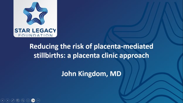 Reducing the risk of placenta-mediated stillbirths: a placenta clinic approach