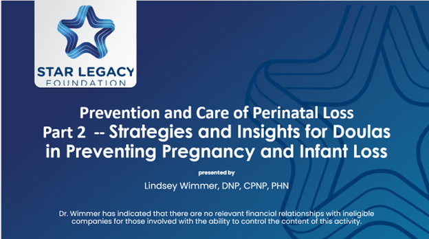 Strategies and Insights for Doulas in Preventing Pregnancy and Infant Loss
