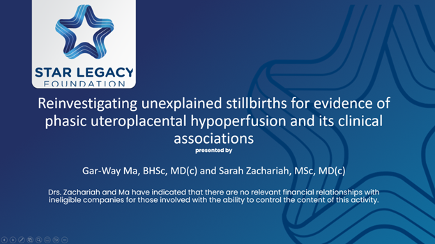 Reinvestigating unexplained stillbirths for evidence of phasic uteroplacental hypoperfusion and its clinical associations