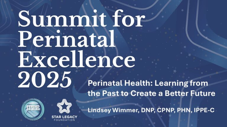 Perinatal Health: Learning from the Past to Create a Better Future