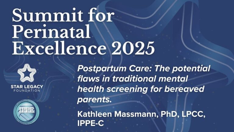 Postpartum Care: The Potential Flaws in Traditional Mental Health Screening for Bereaved Parents