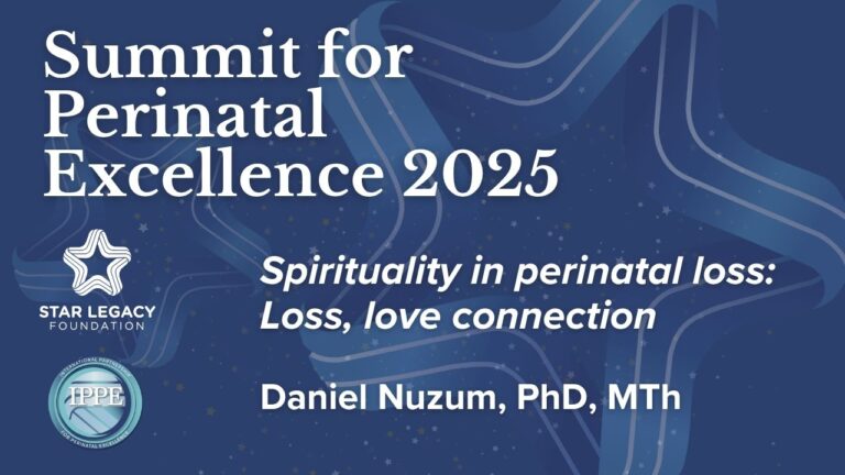 Spirituality in Perinatal Loss: Loss, Love, Connection