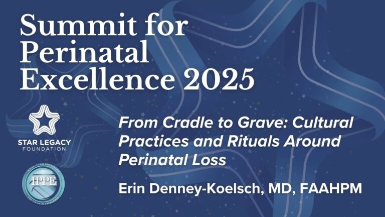 From Cradle to Grave: Cultural Practices and Rituals Around Perinatal Loss