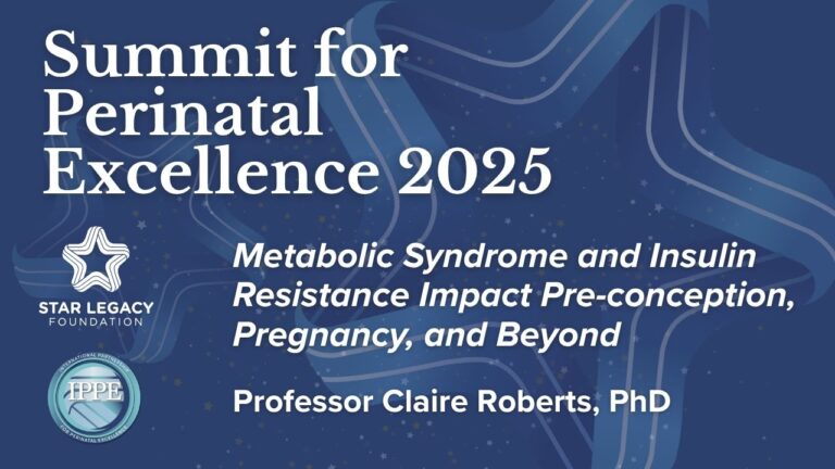 Metabolic Syndrome and Insulin Resistance Impact Pre-conception, Pregnancy, and Beyond