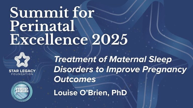 Treatment of Maternal Sleep Disorders to Improve Pregnancy Outcomes