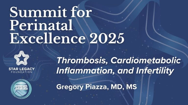 Thrombosis, Cardiometabolic Inflammation, and Infertility