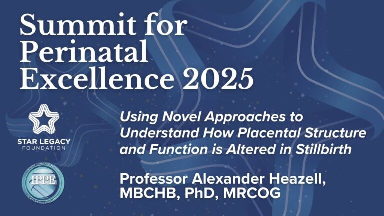 Using Novel Approaches to Understand How Placental Structure and Function is Altered in Stillbirth