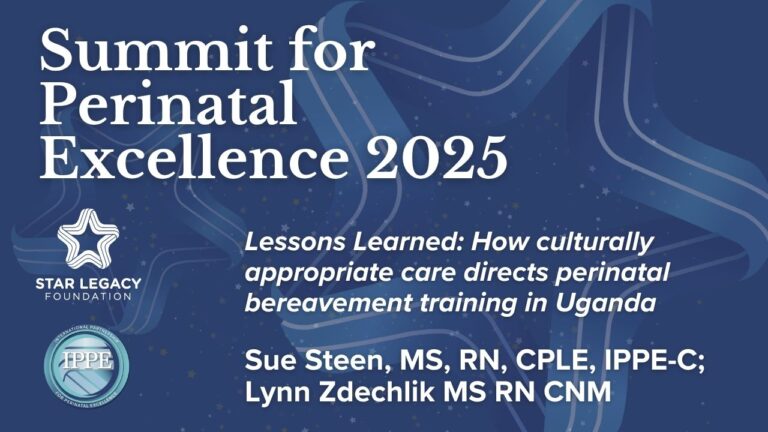 Lessons Learned: How culturally appropriate care directs perinatal bereavement training in Uganda