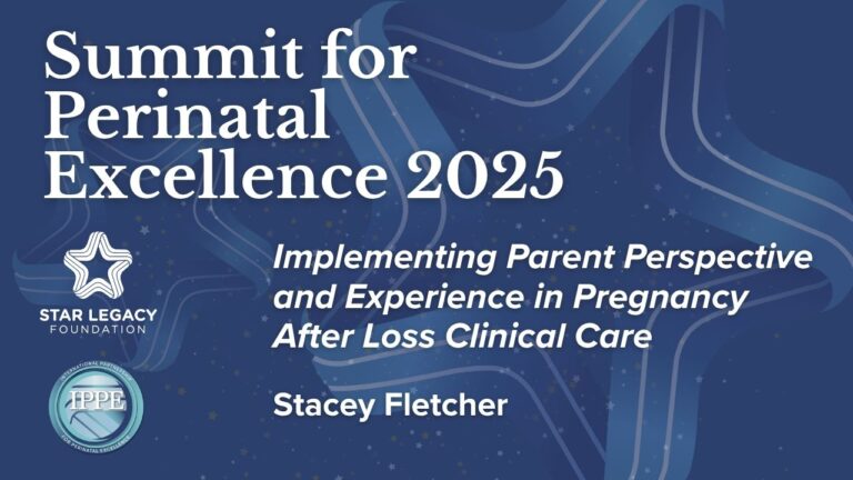 Implementing Parent Perspective and Experience in Pregnancy After Loss Clinical Care