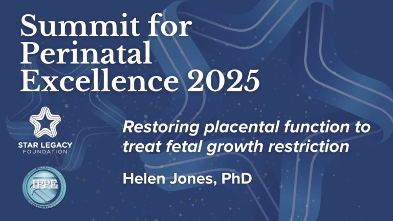 Restoring Placental Function to Treat Fetal Growth Restriction