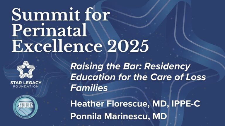 Raising the Bar: Residency Education for the Care of Loss Families
