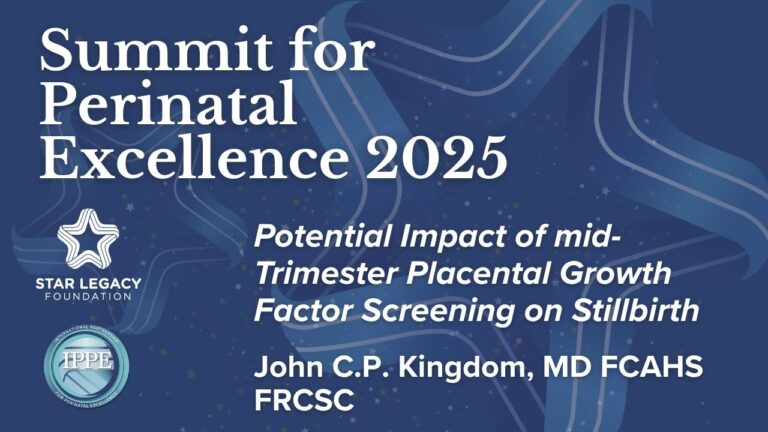 Potential Impact of Mid-trimester Placental Growth Factor Screening on Stillbirth