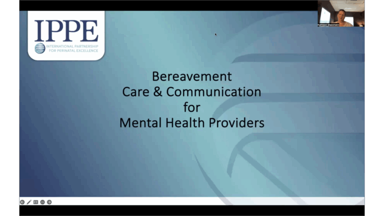 Beareavement Care and Communication