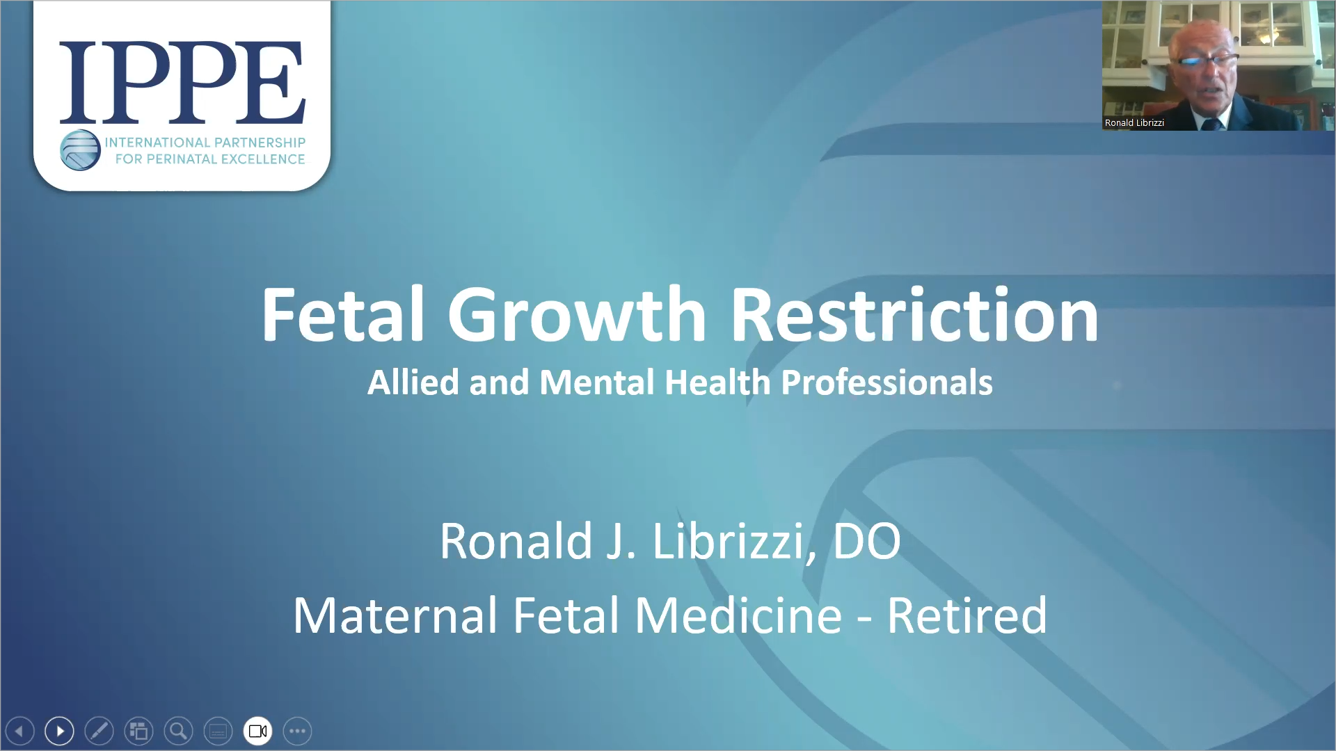 Fetal Growth Restriction for Allied and Mental Health