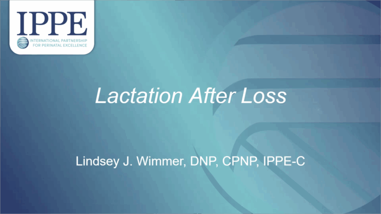 Lactation After Loss
