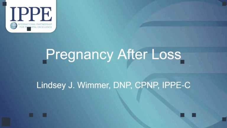 Pregnancy After Loss