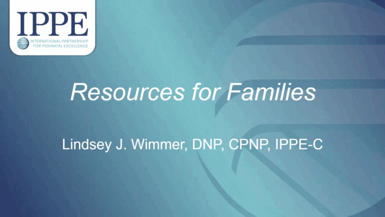 Resources in Managing Perinatal Loss